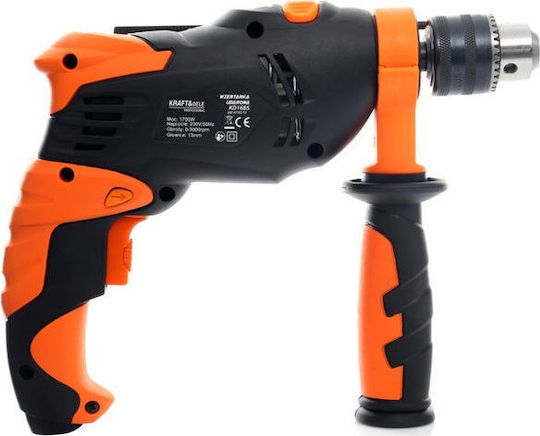 Kraft & Dele Κρουστικό Δράπανο 1700W