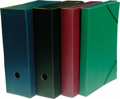 Paper File Box with Rubber Band 35x12x33.5cm