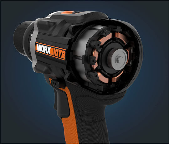 Worx Κρουστικό Δραπανοκατσάβιδο Μπαταρίας Solo Brushless