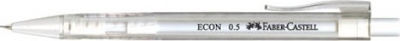 Faber-Castell Econ Μηχανικό Μολύβι 0.7mm με Γόμα Λευκό