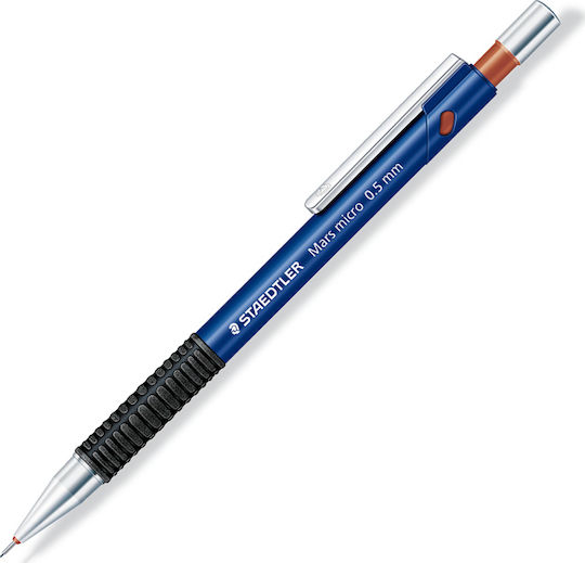 Staedtler Mars Micro 775 Mechanical Pencil for Drawing Plastic 3pcs Blue