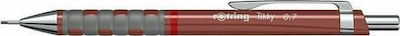 Rotring Tikky Mechanical Pencil for Drawing Red Ochre