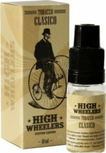 High Wheelers Ready-to-use E-Liquid Clasico with Smoking Flavor 6mg 10ml