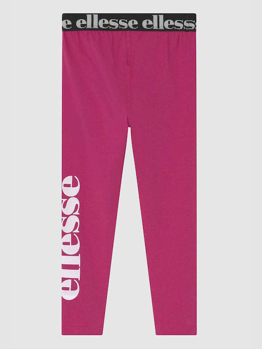 Ellesse Leggings pentru Copii Lung Fuchsia