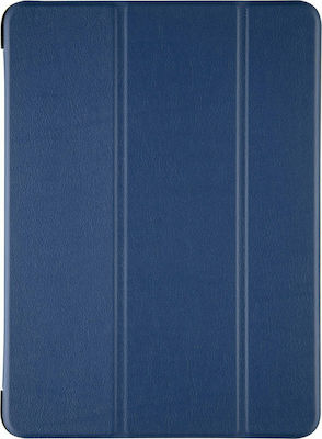 Tactical Tri-Fold Flip Cover Δερματίνης Μπλε (Galaxy Tab A7 Lite)