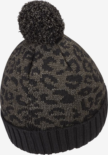Futura Pom Pom Beanie Γυναικείος Σκούφος Πλεκτός σε Μαύρο χρώμα