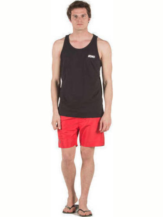 Men's Swimwear Shorts Red