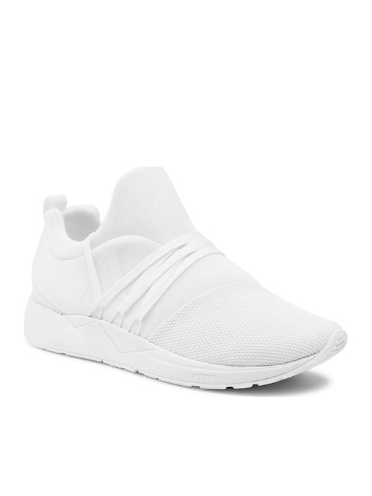 Raven Mesh Pet Ανδρικά Sneakers Λευκά