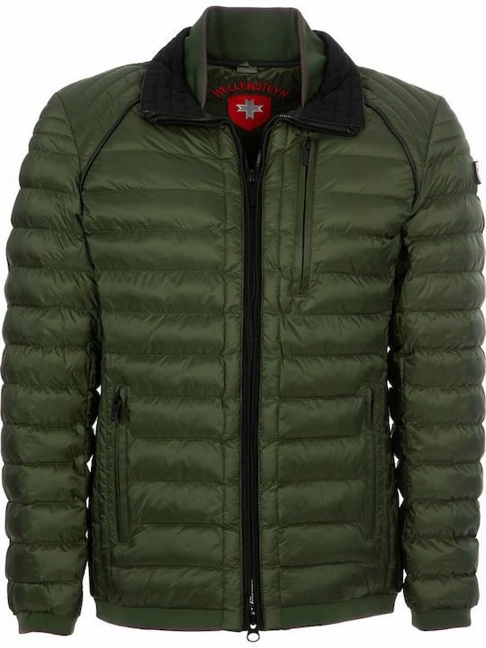 Winter Jacket Puffer Khaki