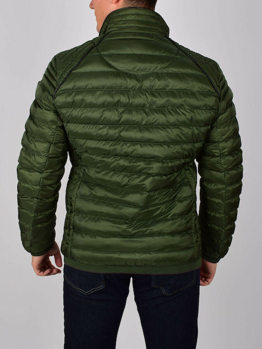 Winter Jacket Puffer Khaki