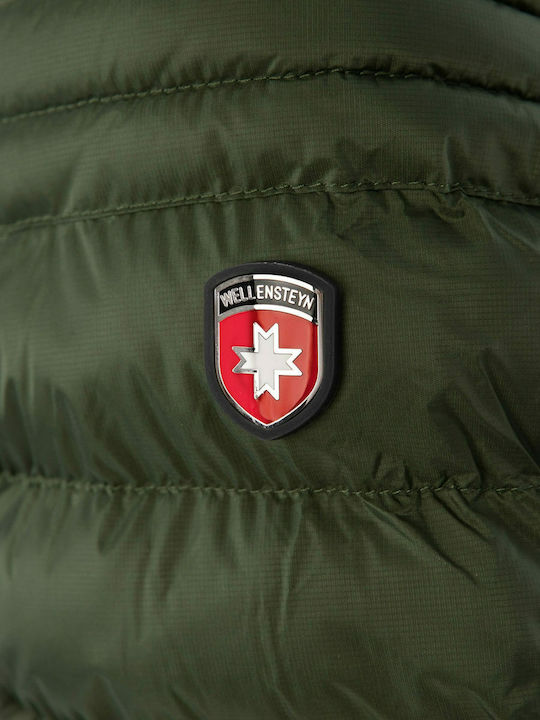 Winter Jacket Puffer Khaki