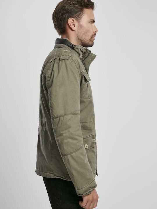 Britannia Winter Jacket Khaki