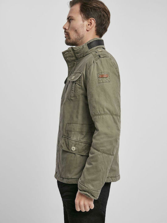 Britannia Winter Jacket Khaki