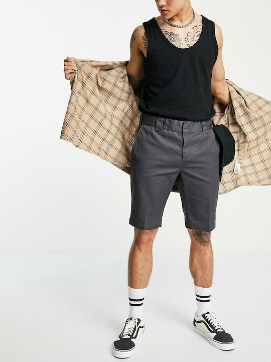Men's Shorts Chino Charcoal Grey