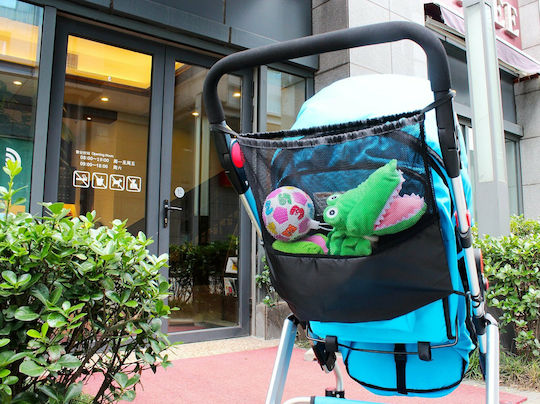 Altabebe Veranstalter Kinderwagen Schwarzs