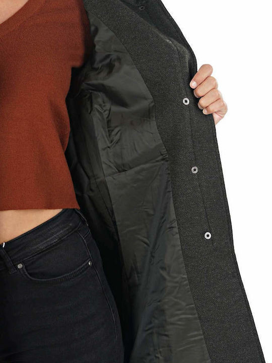 Sedona Women's Anthrachite Coat with Hood