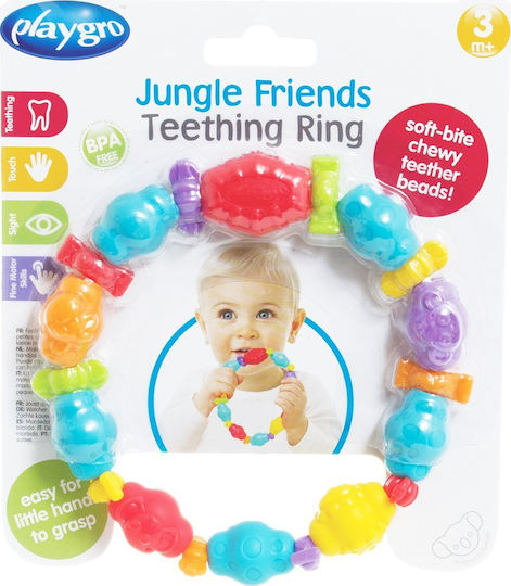 Playgro Μασητικό Βραχιόλι Οδοντοφυΐας από Πλαστικό για 3 m+