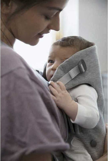 BabyBjorn Classic Carrier Mini 3D Mesh Pearly Pink with Maximum Weight 11kg