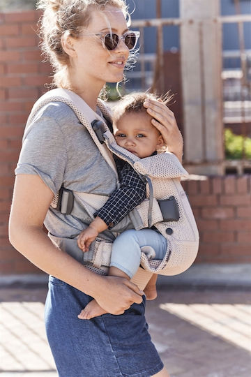 BabyBjorn Classic Carrier One Air 3D Mesh Pearly Pink