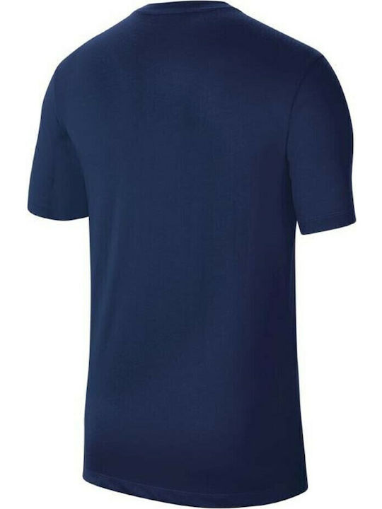 Park 20 Dri-Fit Athletic T-shirt Navy Blue