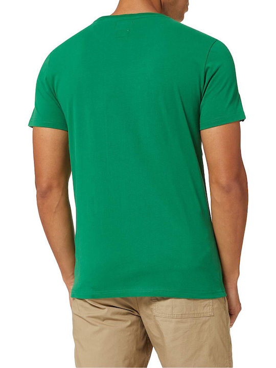 Collegiate Graphic T-Shirt Grün