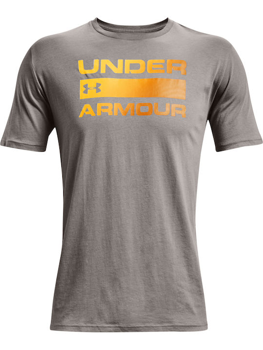 Team Issue Wordmark Athletic T-shirt Concrete / Omega Orange