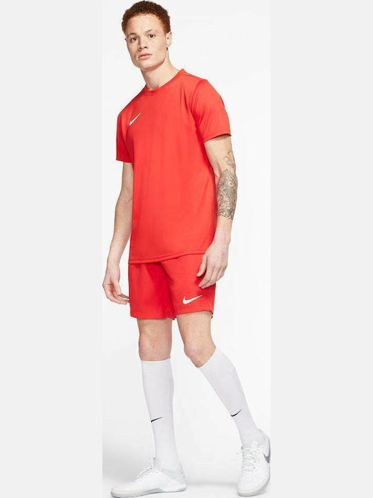 Park VII Dri-Fit Sportliches T-Shirt Rot
