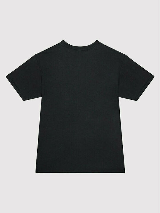 Thrasher Flame Logo T-shirt σε Μαύρο χρώμα