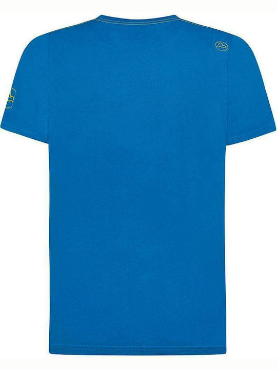 La Sportiva Van Men's Short Sleeve T-shirt Blue