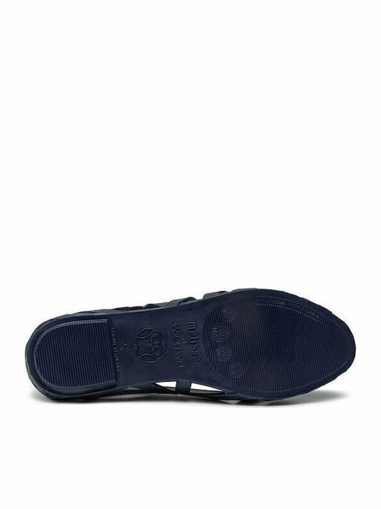 Jean+Jason Γυναικείες Μπαλαρίνες σε Navy Μπλε Χρώμα