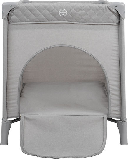 Kikka Boo Medley 2020 Laufstall 2 Ebenen mit Matratze Gray 125x65cm