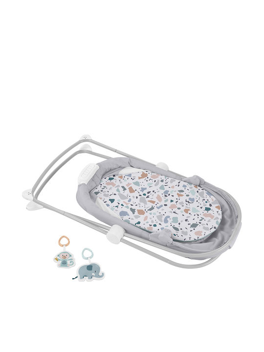 Fisher Price Λίκνο με Ρόδες Γκρι