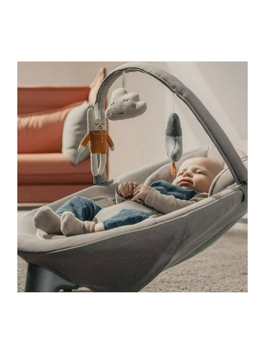 Nuna Χειροκίνητο Relax Μωρού Leaf Grow Biscoti για Παιδί έως 60kg
