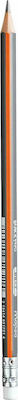 Maped Black Peps Pencil HB with Eraser Orange