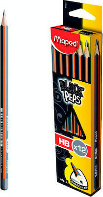 Maped Peps Pencil HB Black