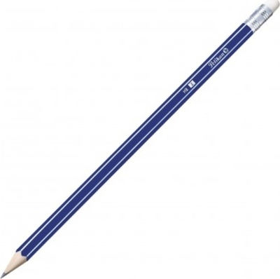 Pelikan GP Pencil HB with Eraser Blue