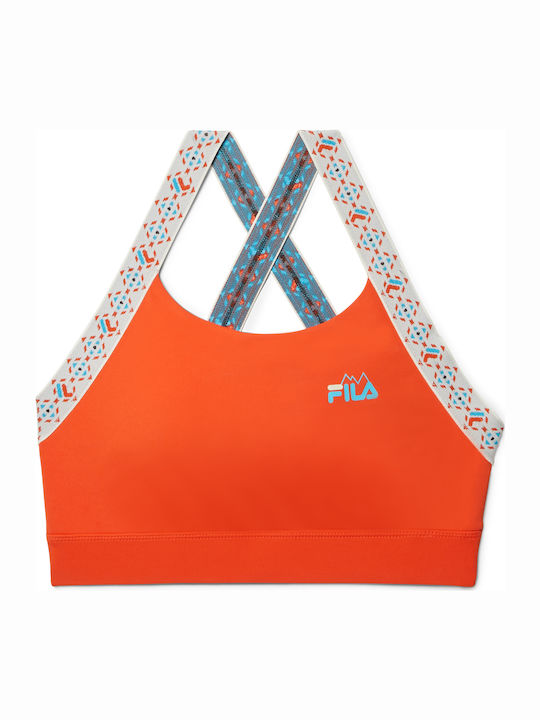 Explore Women's Sports Bra without Padding Orange