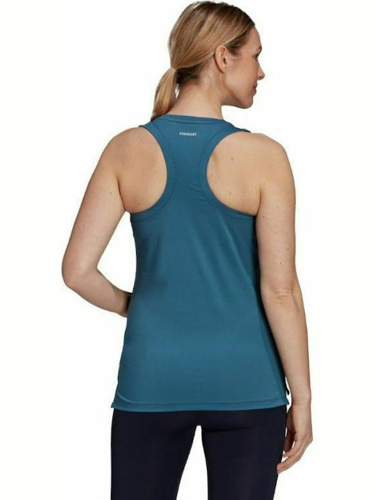 adidas Aeroready Designed 2 Move Αθλητική Μπλούζα Εγκυμοσύνης Navy Μπλε