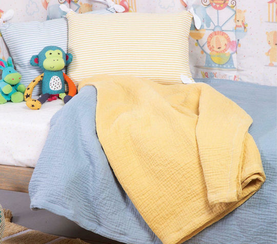 Nef-Nef Homeware Κουβέρτα Κούνιας Tenderness 110x150εκ.