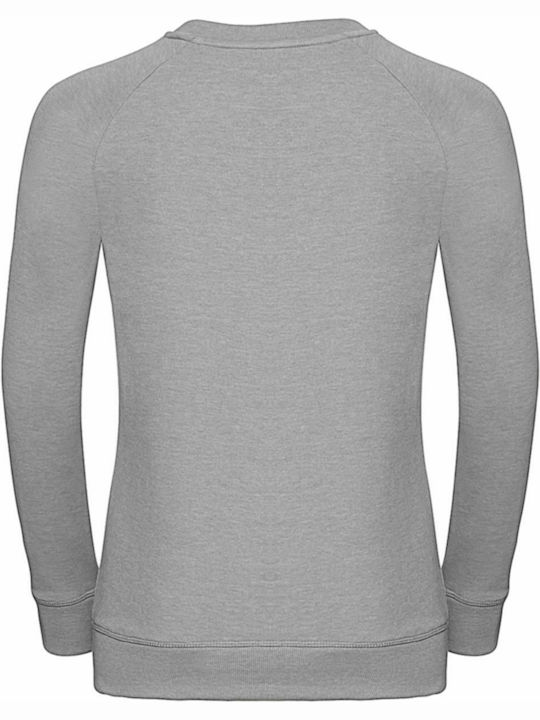 Russell Athletic R-280F-0 Women's Sweatshirt Silver Marl