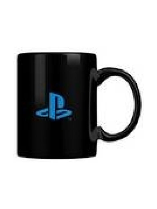 Numskull Playstation Core Cană Ceramică Neagră 340ml 1buc