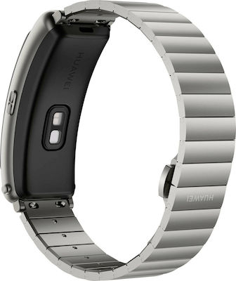 Huawei TalkBand B6 with Heat Rate Monitor Titanium Gray