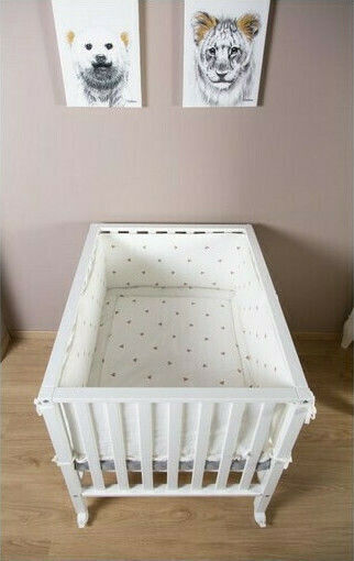Childhome Παιδικός Πίνακας Bear Gold 30x40εκ.