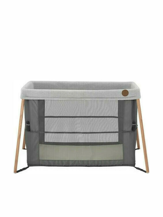 Maxi-Cosi Iris Essential Playpen 2 Levels with Mattress Graphite 115x67cm