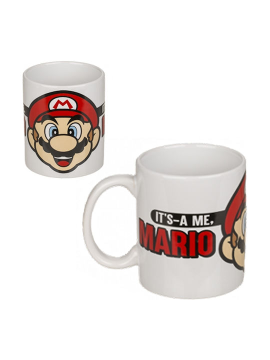 Pyramid International Nintendo Super Mario - It's-A Me Mario Becher Keramik Weiß