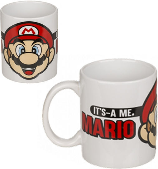 Pyramid International Nintendo Super Mario - It's-A Me Mario Mug Ceramic White