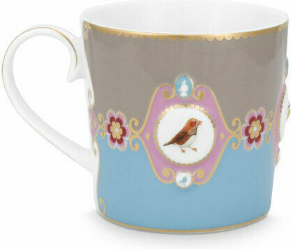 PiP Studio Love Birds Medallion Κούπα από Πορσελάνη 250ml