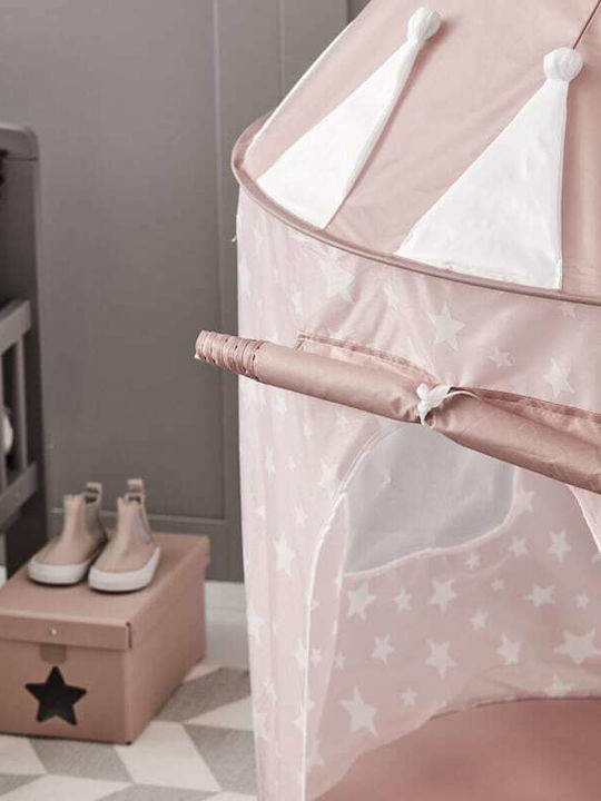 Kids Concept Kids Castle Play Tent Star for 3+ years Pink