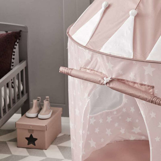 Kids Concept Kids Castle Play Tent Star for 3+ years Pink