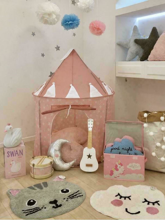 Kids Concept Kids Castle Play Tent Star for 3+ years Pink